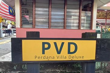 Perdana Villa Deluxe, Taman Pandan Perdana