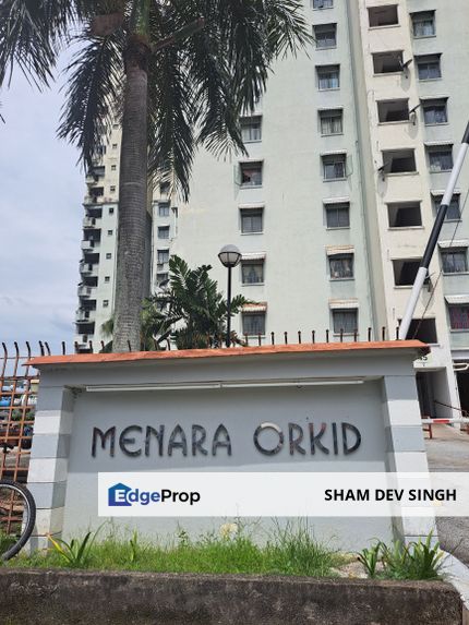 Menara Orkid Bnadar Baru Sentul Kuala Lumpur, Kuala Lumpur, Sentul