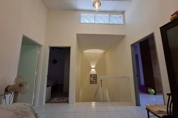 Double Storey Terrace in Taman Saujana Jati for Sale 