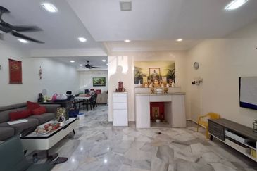 Double Storey Terrace in Taman Saujana Jati for Sale 