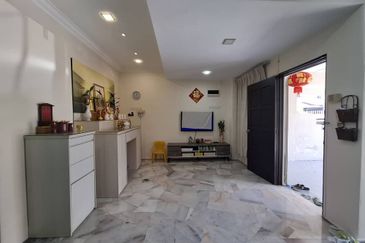 Double Storey Terrace in Taman Saujana Jati for Sale 
