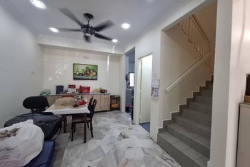 Double Storey Terrace in Taman Saujana Jati for Sale 