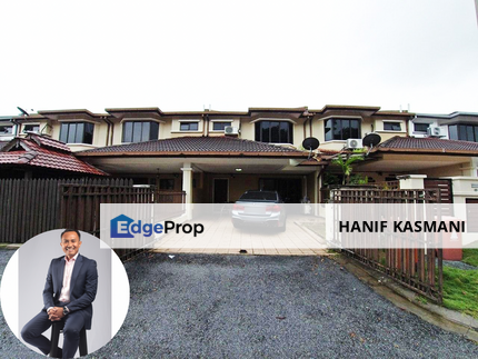 2 Storey House @ Bayu Damansara, Kota Damansara, Selangor, Kota Damansara