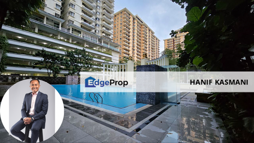 High Floor, 2 Parking - Platinum Hill PV 8, Setapak KL, Kuala Lumpur, Setapak