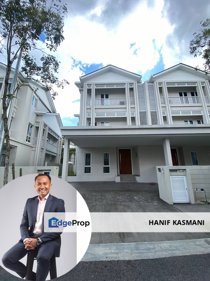 3 Storey Superlink End Lot - Serene Mont Kiara, Kuala Lumpur, Mont Kiara