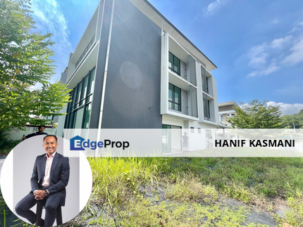 Corner Lot Bungalow Perdana Heights, Shah Alam, Selangor, Shah Alam
