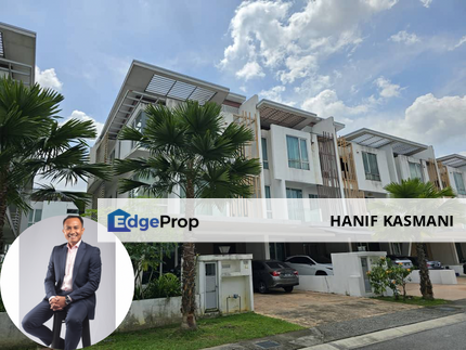 End Lot Cassia Garden Residence, Cyberjaya, Selangor, Cyberjaya