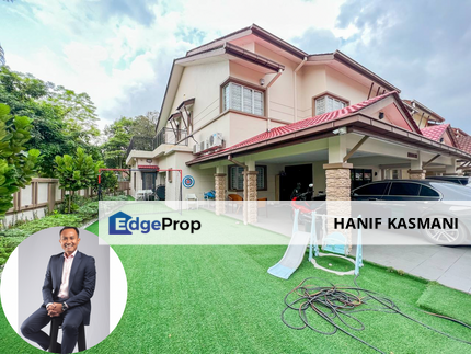 Beautiful End Lot @ Denai Alam, Shah Alam, Selangor, Shah Alam