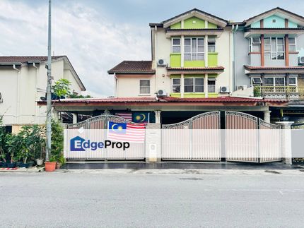 Triple Storey Semi Detached Taman Suria @Setapak Kuala Lumpur For Sale , Kuala Lumpur, Setapak