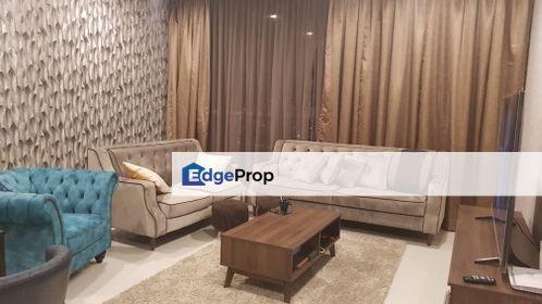 Fully Furnished The Fennel, Sentul For Rent, Kuala Lumpur, Sentul