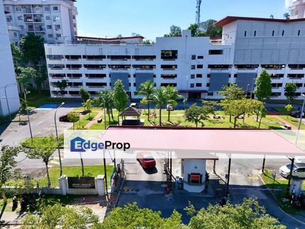 For Sale 3 Bedroom Unit Kristal Height Condominium Seksyen 7 Shah Alam, Selangor, Shah Alam