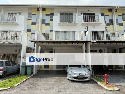 FOR SALE  3 STOREY TERRACE HALAMANDA GOMBAK KUALA LUMPUR, Selangor, Gombak