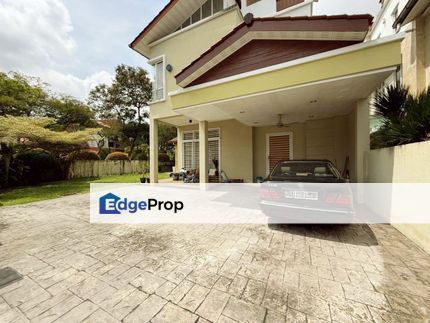 For Sale Corner Lot 3 Storey Zero Lot Bungalow, Seksyen 4, Shah Alam, Selangor, Shah Alam