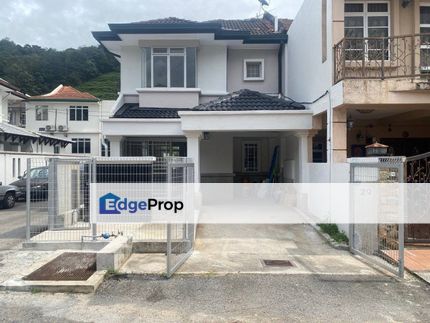 END LOT DOUBLE STOREY TERRACE PUNCAK TAMAN SETIAWANGSA KL FOR SALE, Kuala Lumpur, Taman Setiawangsa