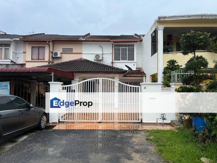 Double Storey Pandan Indah, Ampang KL for Sale, Selangor, Pandan Indah