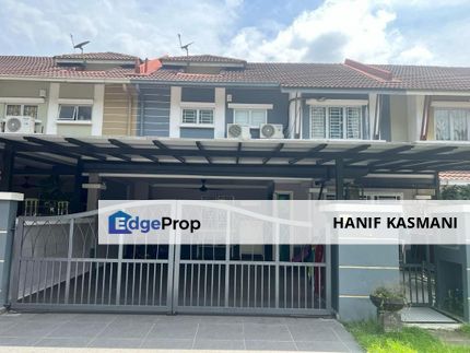 Sunway Kayangan Shah Alam Double Storey Terrace House For Sale, Selangor, Shah Alam