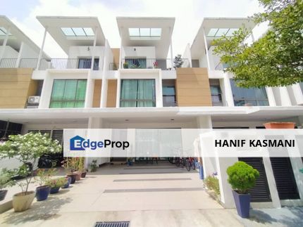 Lake Point Residence Cyberjaya 3-Storey Superlink Terrace House For Sale, Selangor, Cyberjaya