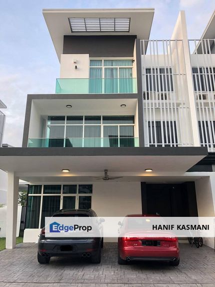 Clover Garden Residence Cyberjaya 3-Storey Semi-D House For Sale, Selangor, Cyberjaya
