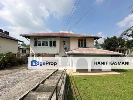 Spacious Land 2 Storey Bungalow Seksyen 11 Shah Alam, Selangor, Shah Alam