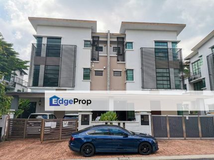 Jelutong Heights Bukit Jelutong 2.5 Storey Semi-D For Sale, Selangor, Bukit Jelutong