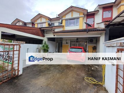 Fully Extended 2 Storey Taman Seri Pristana Sungai Buloh , Selangor, Sungai Buloh