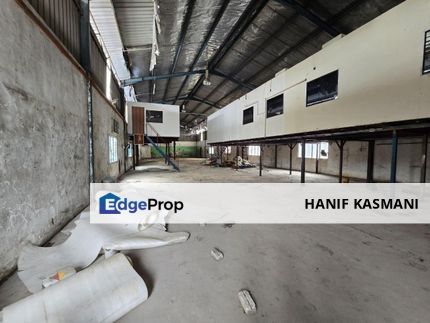 Paya Jaras Warehouse Near Subang Bestari Shah Alam, Selangor, Sungai Buloh