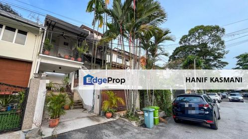 Federal Hill Kuala Lumpur 2.5 Link House For Rent, Kuala Lumpur, Bangsar