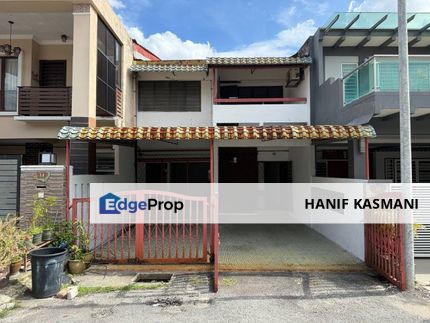 Taman Sri Watan, Ampang Double Storey Terrace House For Sale, Selangor, Ampang