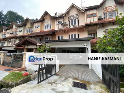 Bukit Setiawangsa 2.5 Storey Terrace House For Sale, Kuala Lumpur, Taman Setiawangsa