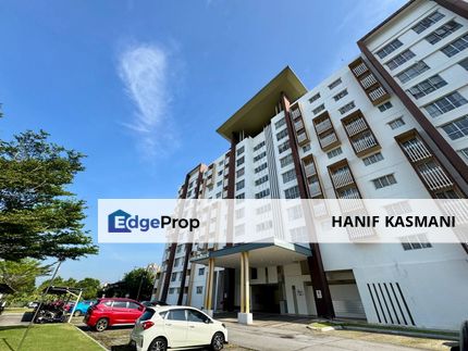 Seri Mutiara Apartment Jalan Setia Gemilang Setia Alam For Sale, Selangor, Setia Alam/Alam Nusantara