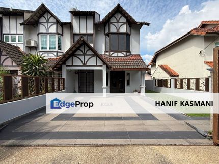 Taman Bukit Setiawangsa Double Storey Terrace House For Sale, Kuala Lumpur, Taman Setiawangsa