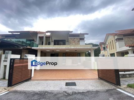 Taman Melawati 3 Storey Semi D House For Rent, Kuala Lumpur, Ampang