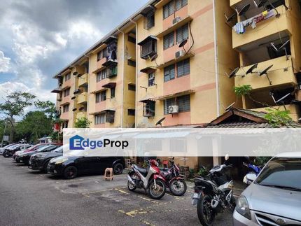 Flat Angsana Hilir, Kg Pandan Dalam, Ampang, Kuala Lumpur, Ampang