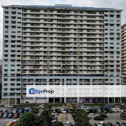 Flat Danau Kota, Setapak, Jalan Genting Klang, Kuala Lumpur, Setapak