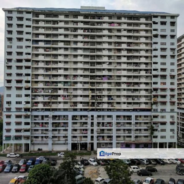Flat Danau Kota, Setapak, Jalan Genting Klang, Kuala Lumpur, Setapak