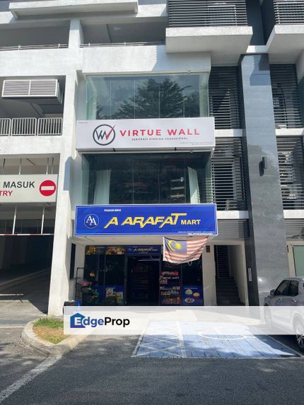 3 Storey Endlot Shoplot KL Traders Square, Kuala Lumpur, Gombak