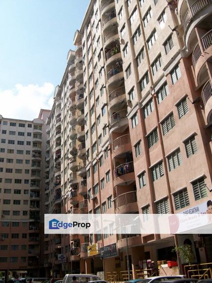 Saujana Ria Apartment, Taman Wangsa Permai, Kepong, Kuala Lumpur, Kepong