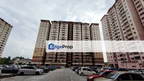 Laguna Biru Apartment, Kuang non bumi unit middle floor, Selangor, Rawang