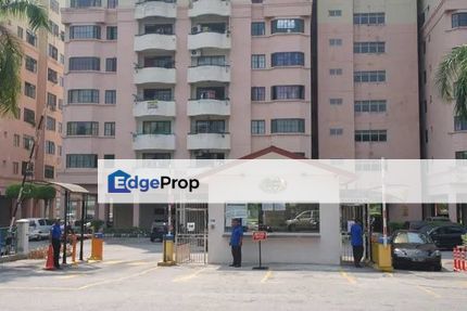 Idaman Putera Condominium, Setapak, low floor, built up 1335sqft, Kuala Lumpur, Setapak