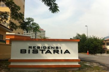Residensi Bistaria, Ukay Bistari