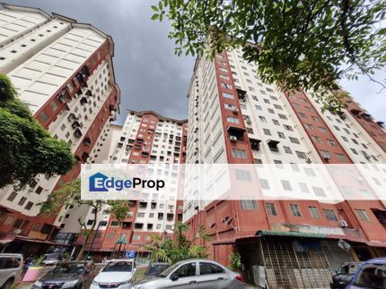 Flat Teratak Muhibbah, Taman Desa, Jln Klang lama , Kuala Lumpur, Taman Desa 