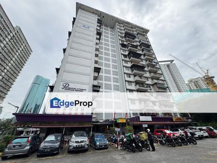 Pangsapuri 17 tingkat, kg Kerinchi, Bangsar South, Kuala Lumpur, Pantai Dalam/Kerinchi