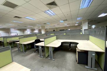 Ex-University College Complex at Cyber 4 Cyberjaya