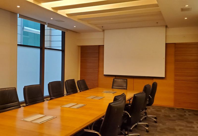 Ex-University College Complex at Cyber 4 Cyberjaya