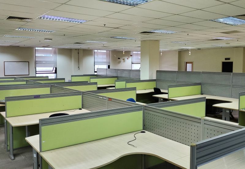 Ex-University College Complex at Cyber 4 Cyberjaya