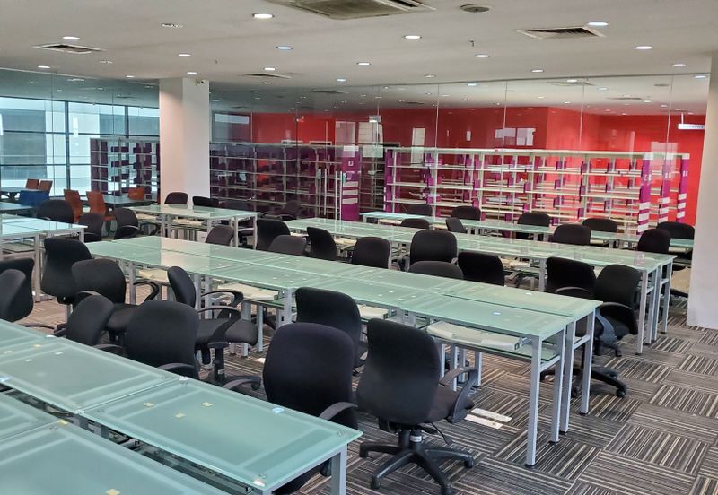 Ex-University College Complex at Cyber 4 Cyberjaya