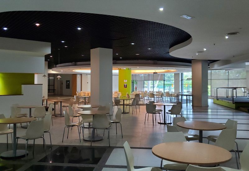 Ex-University College Complex at Cyber 4 Cyberjaya