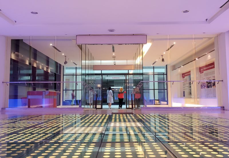 Ex-University College Complex at Cyber 4 Cyberjaya