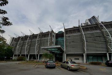 Ex-University College Complex at Cyber 4 Cyberjaya