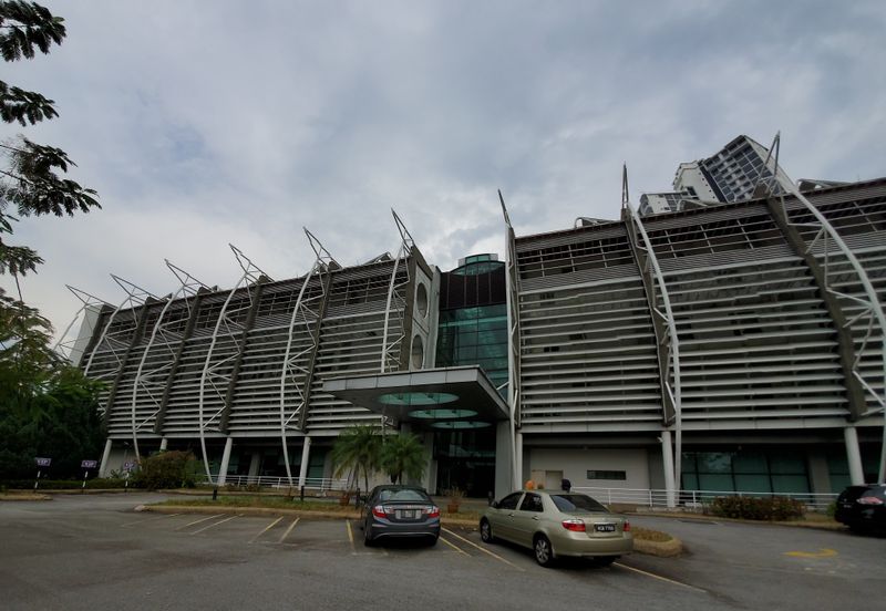 Ex-University College Complex at Cyber 4 Cyberjaya